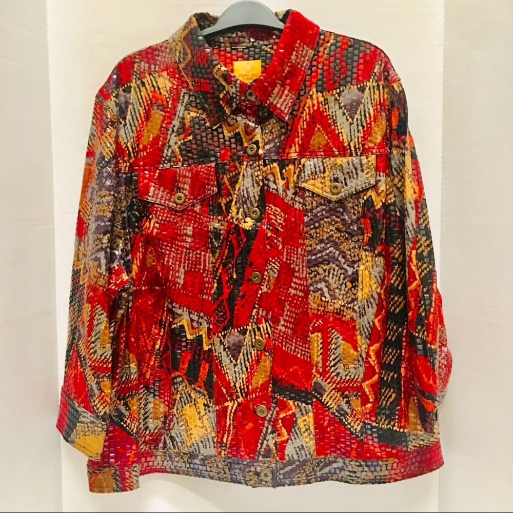 RUBY RD Women’s Blazer Jacket Plus Size 24W 3X